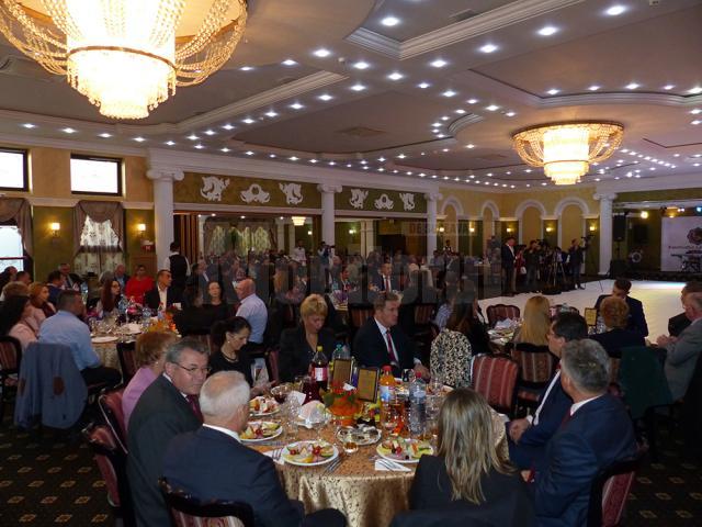 Peste 300 de întreprinzători au fost premiaţi în Topul Firmelor Private din judeţul Suceava