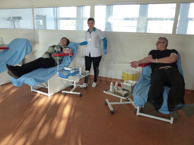 Voluntarii au donat sange pentru a salva viata femeii grav ranite in accident