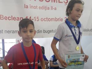 Sportivii de la CSȘ Suceava au avut un concurs de pregătire foarte reușit, la Cupa Someș