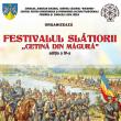 Festivalul Slătiorii "Cetină din Măgură", ediția a IV-a