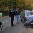 Accidentul s-a petrecut chiar la ieșirea din municipiul Suceava