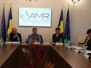 Primarul Ion Lungu la Comitetul Director al Asociației Municipiilor din România