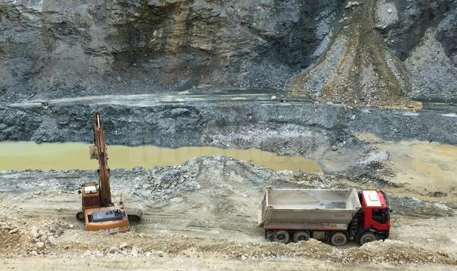 Vast Resources vrea să-și dezvolte activitatea în zona minei de la Mănăila
