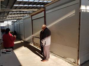Bazarul Sucevei, inchis in urma unui control al Politiei Economice 3
