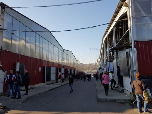 Bazarul Sucevei, inchis in urma unui control al Politiei Economice 4