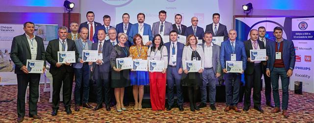 Primarul Mihăiță Negură a primit un premiu de excelenta pentru proiectul de reabilitare a unei grădiniţe