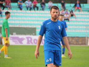Ionel Stoian a marcat golul victoriei pentru Bucovina Rădăuți