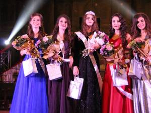 Finalistele Miss Boboc 2017 la Colegiul Național „Ștefan cel Mare” Suceava