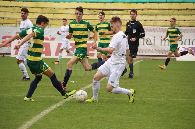 Foresta II Omnia a câștigat derby-ul Sucevei, cu Juniorul