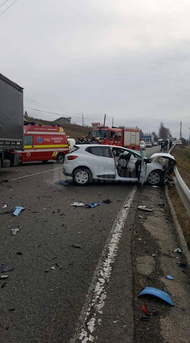 accident petrecut la Dealu Floreni