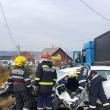 Accident petrecut la Dealu Floreni