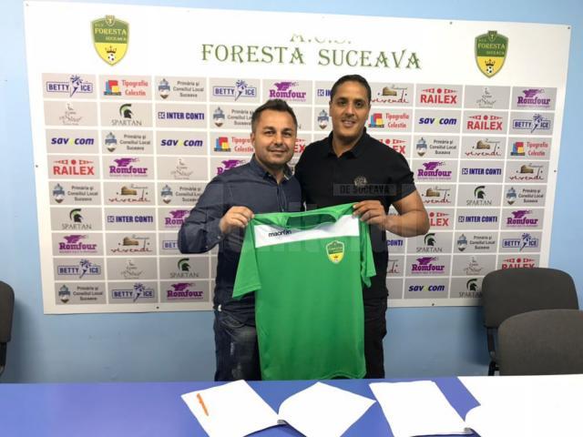 Florentin Petre este noul antrenor al Forestei