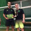 Sucevenii au câștigat prima ediție a „Cupei Prieteniei” la tenis cu piciorul
