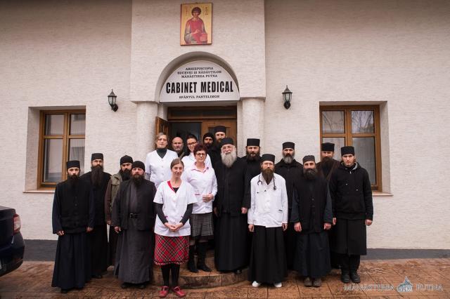 Campanie de recoltare a sângelui, la Mănăstirea Putna