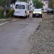 Străzile distruse de lucrările de termoficare din Zamca, fără şanse de refacere curând