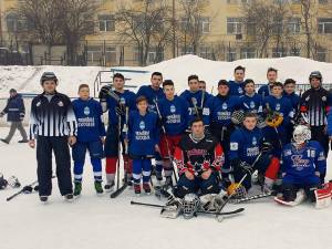 Echipa de hochei sub 16 ani a CSM Suceava