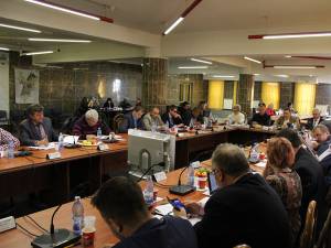 Consiliul Local Suceava se va întruni luna viitoare de Ziua Bucovinei, într-o ședință festivă