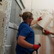 Un grup de voluntari a reabilitat o parte din secția Pediatrie a Spitalului Municipal Câmpulung Moldovenesc