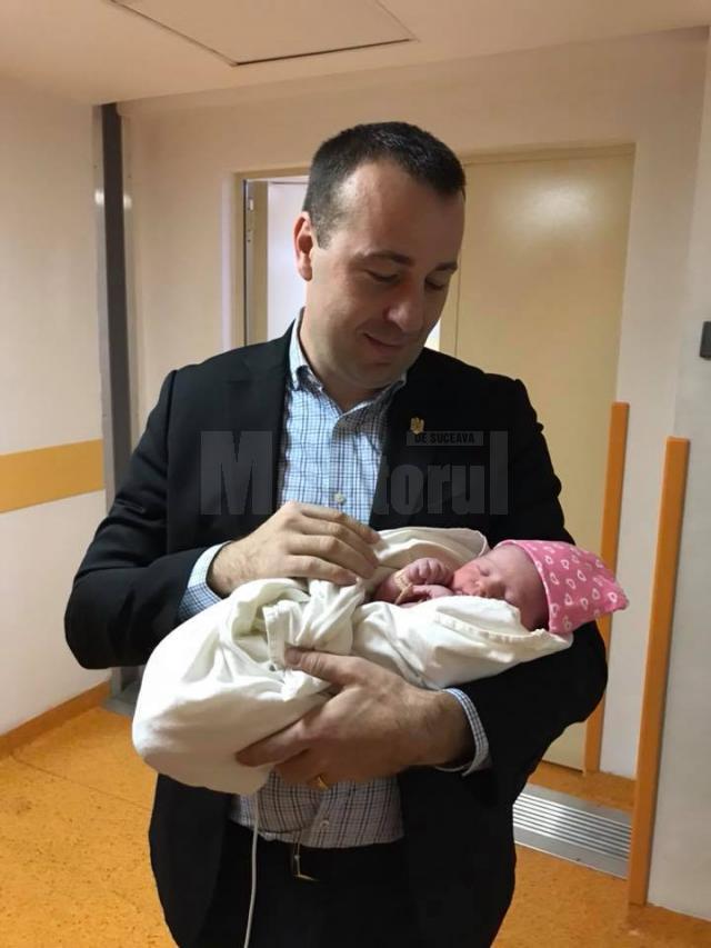 Lucian Harsovschi a devenit din nou tata