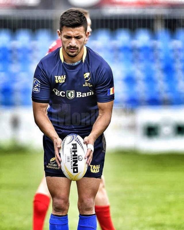 Humoreanul Daniel Plai este convocat în premieră la naționala de rugby în 15 pentru un meci internațional