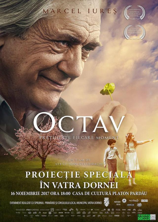 Reputatul actor Marcel Iureş va fi prezent la Suceava, unde va participa la proiecţia de gală a filmului „Octav”