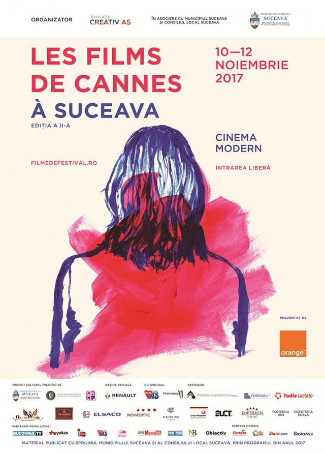 „Les Films de Cannes à Suceava”, ediţia a II-a, la Cinematograful Modern