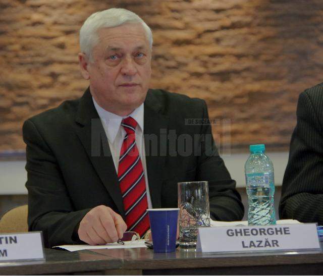 Gheorghe Lazăr a prezentat raportul pe anul 2016 - 2017