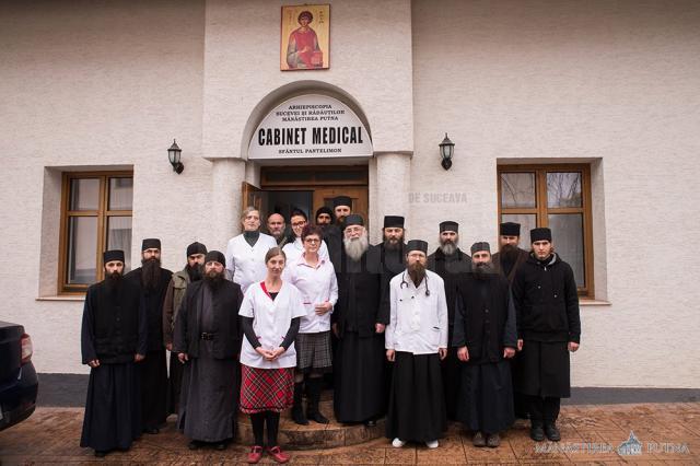 Campanie de recoltare a sângelui, la Mănăstirea Putna