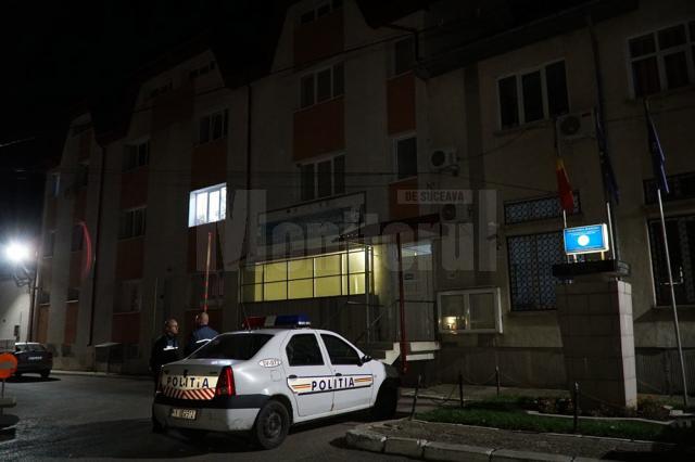 Bărbatul a fost dus sub escortă în Penitenciarul Botoşani