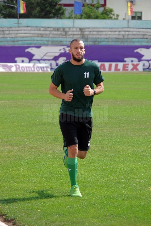 Chalabi a încheiat prematur sezonul de toamnă din cauza unei accdentări la genunchi