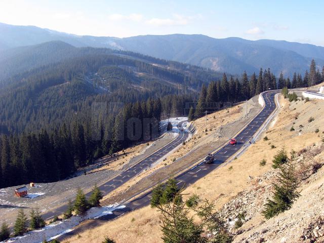 Drumul Pojorâta - Rarău a fost redeschis traficului rutier