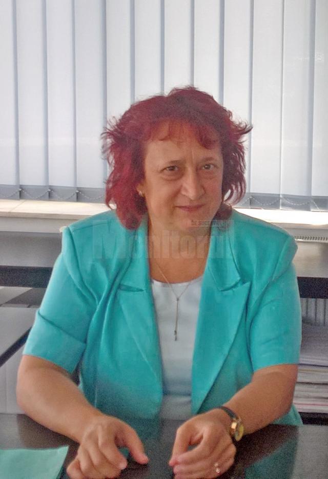 Directorul DSP Suceava, dr. Catalina Zorescu