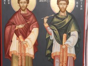 Sfinţii Cosma şi Damian, bucuria vindecării fără de arginţi