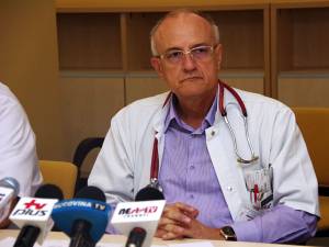 Dr. Mihai Ardeleanu, purtatorul de cuvant al Spitalului de Urgenta Suceava