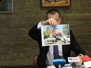 Viceprimarul Lucian Harsovschi a prezentat cazuri de masini abandonate pe domeniul public 2