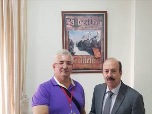 Ion Lungu a pus bazele unui parteneriat de colaborare cu orasul Bethlehem