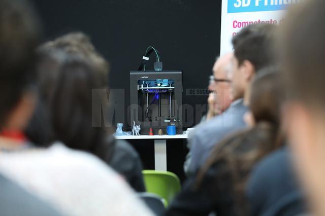 Proiectul își propune să creeze noua generație de specialiști în printarea 3D