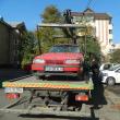 157 de vehicule abandonate, ridicate de pe străzile Sucevei de la începutul anului