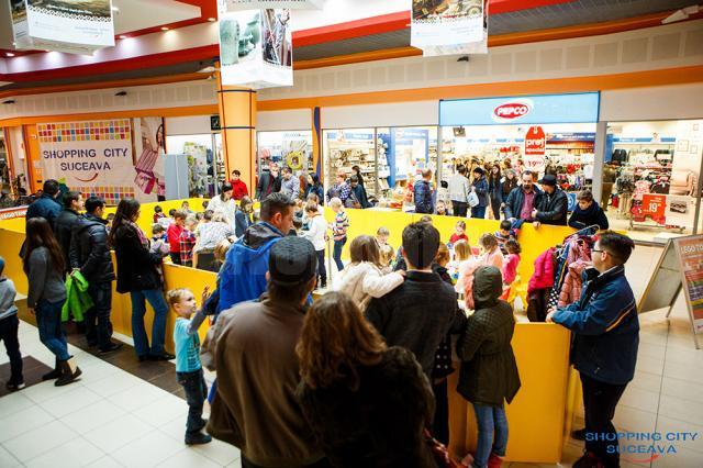 Orăşelul LEGO se deschide, astăzi, la Shopping City Suceava