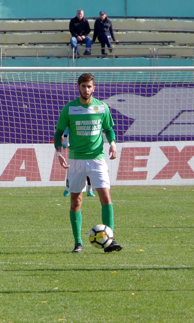 Alessandro Masella a marcat golul victoriei pentru Foresta