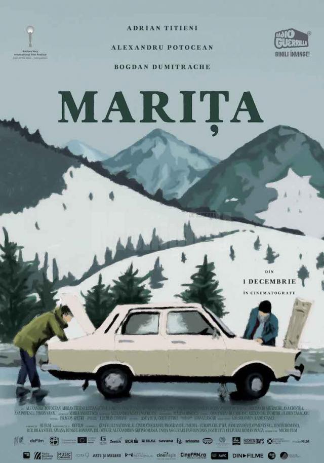 „Marița”, de Cristi Iftime, în competiția internațională a Bosphorus Film Festival