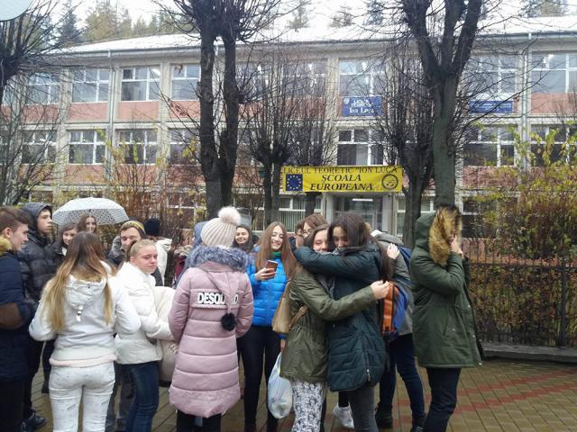 Schimb de experienţă între elevii din Vatra Dornei și colegii lor din Republica Moldova