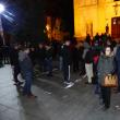 Peste 60 de suceveni au participat în centrul Sucevei la protestul spontan „Nu vrem să fim o naţie de hoţi!”