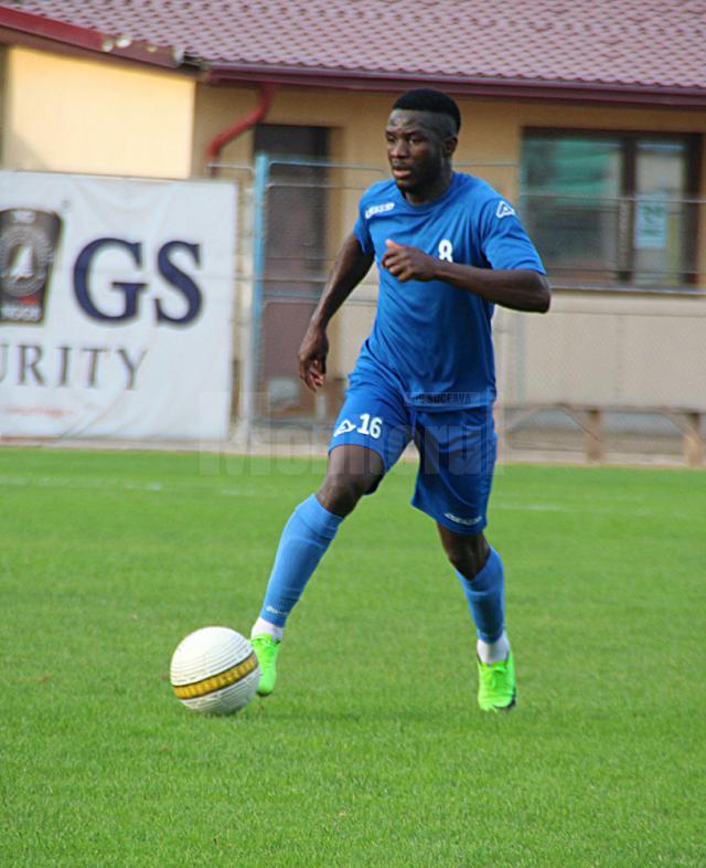 Ibrahim Jamilu a marcat unul din golurile rădăuţenilor