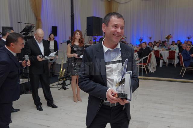 Omul de afaceri Vasile Armenean a primit Trofeul de Excelenţă pentru managerul anului