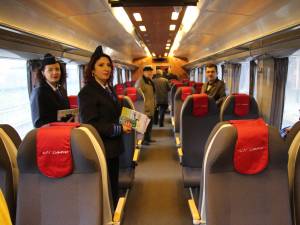 Vagonul CFR modernizat în cadrul campaniei #SEPOATE a ajuns la Suceava