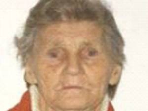 Bătrână de 84 de ani, dispărută de la domiciliu