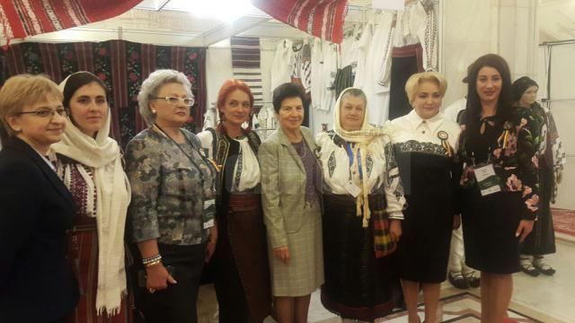 Bucovina a fost promovată la Conferinţa Mondială a Femeilor Francofone