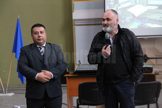 Lansarea campaniei #SEPOATE la Suceava a avut loc în sala "Ștefan cel Mare" a Gării Burdujeni