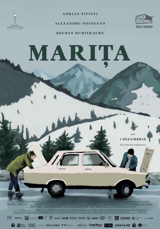 „Marița”, debutul în lungmetraj al regizorului sucevean Cristi Iftime, în competiția internațională a Bosphorus Film Festival